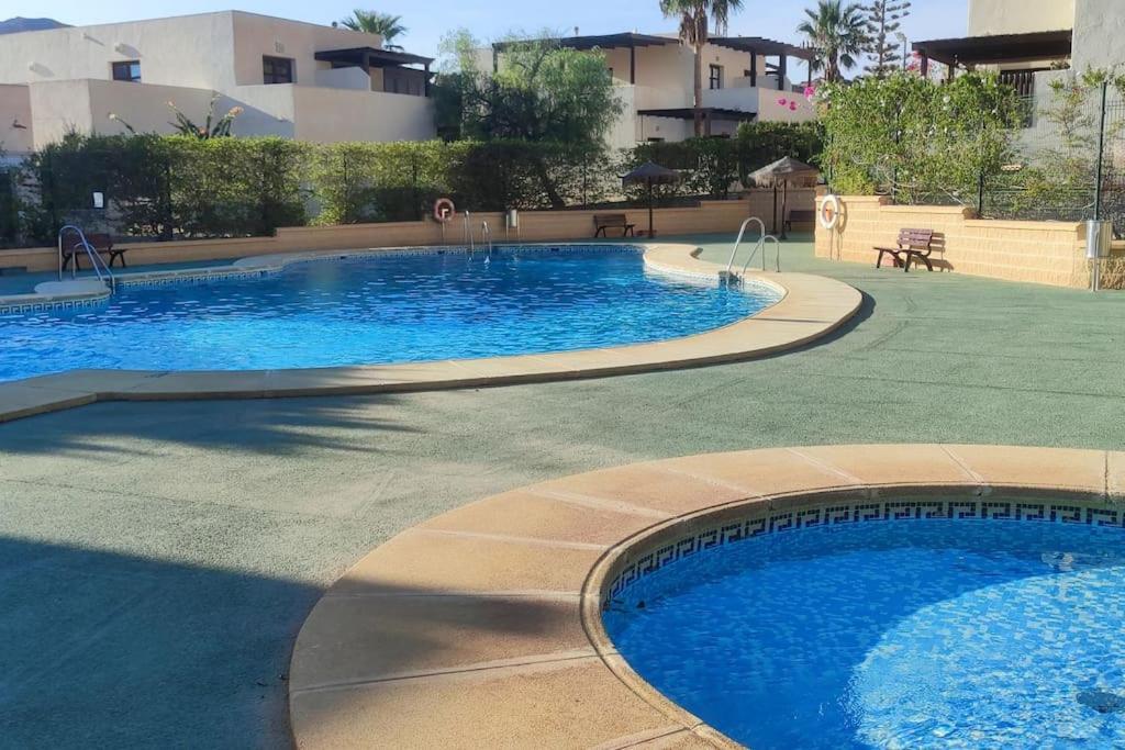 Casa Con Piscina En San Jose Sotillo Extérieur photo