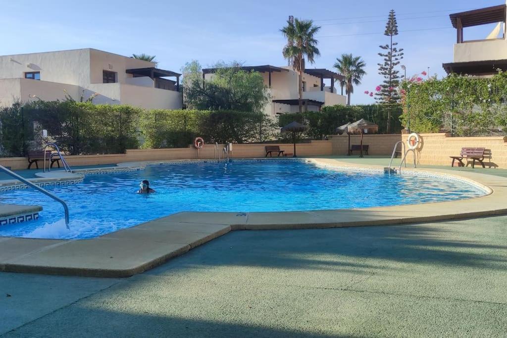 Casa Con Piscina En San Jose Sotillo Extérieur photo