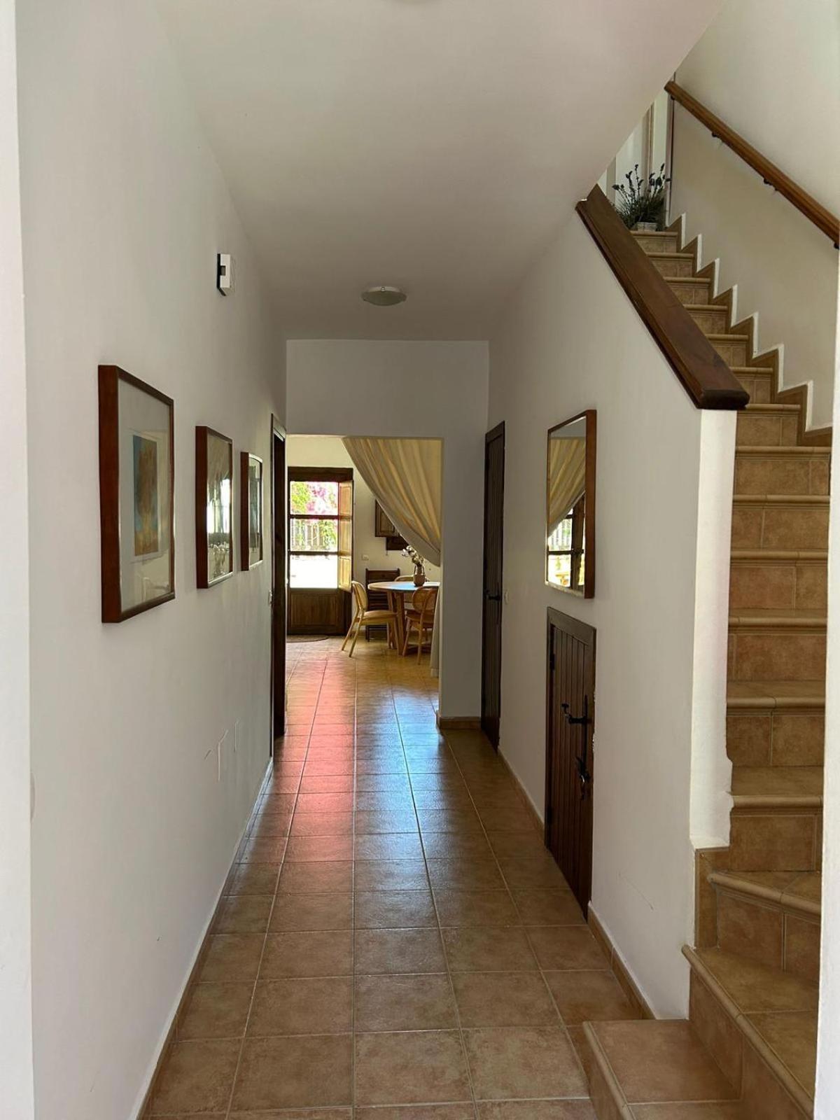 Casa Con Piscina En San Jose Sotillo Extérieur photo