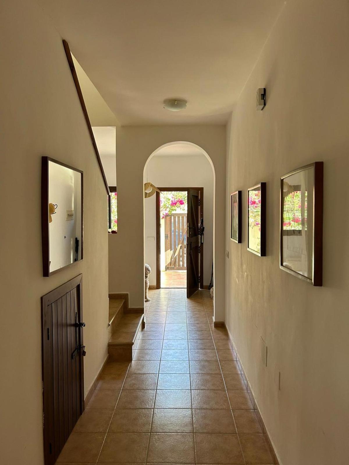 Casa Con Piscina En San Jose Sotillo Extérieur photo